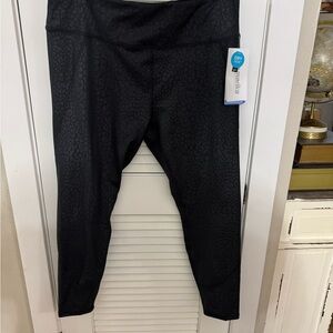 Marika Dark Patterned Leggings